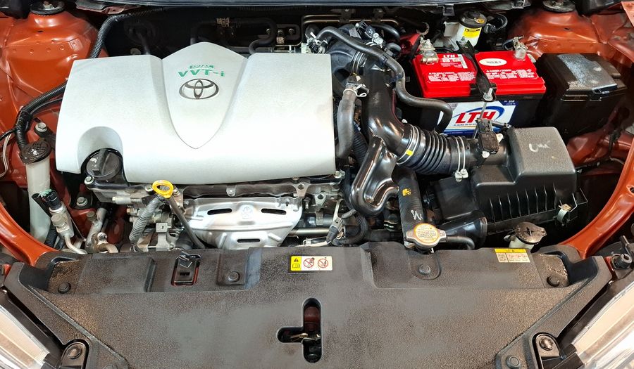 Toyota Yaris 1.5 CORE AUTO 5PTAS Hatchback 2018