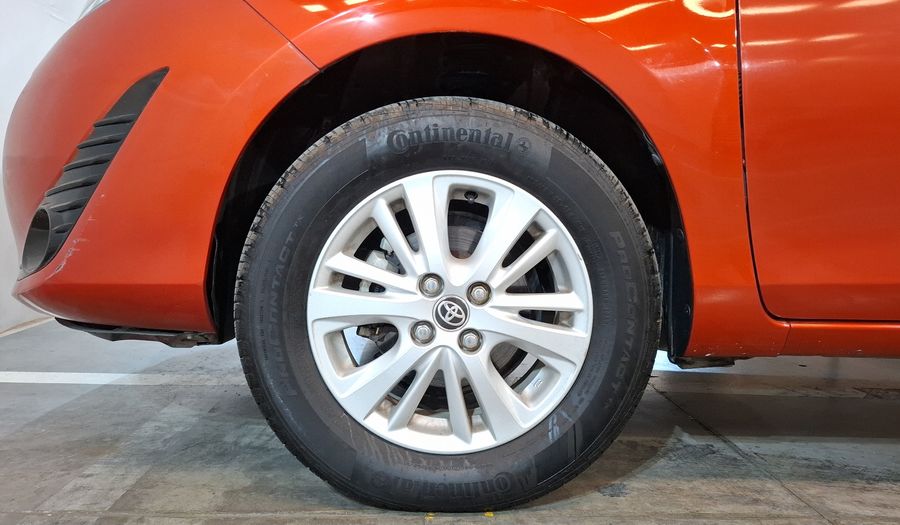 Toyota Yaris 1.5 CORE AUTO 5PTAS Hatchback 2018