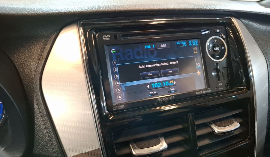 Toyota Yaris 1.5 CORE AUTO 5PTAS Hatchback 2018