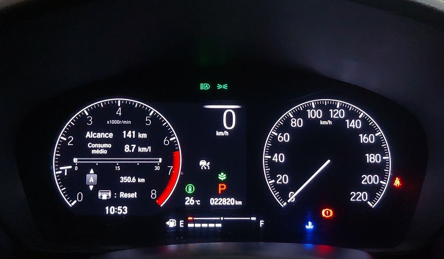 Honda City 1.5 TOURING CVT Sedan 2023