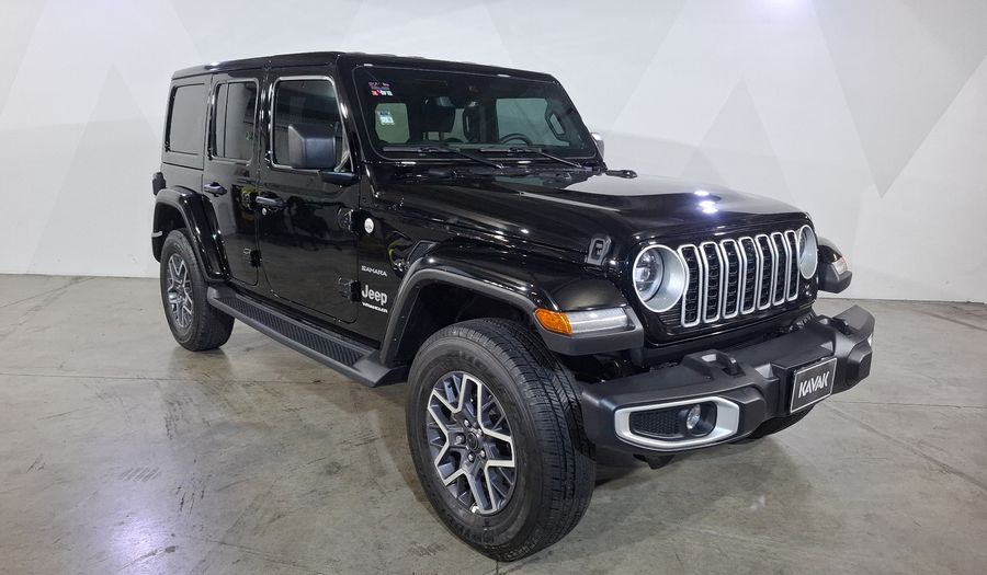 Jeep Wrangler 2.0 UNLIMITED SAHARA AUTO 4WD Suv 2024