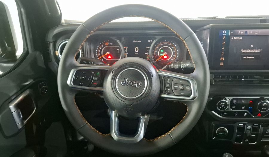 Jeep Wrangler 2.0 UNLIMITED SAHARA AUTO 4WD Suv 2024