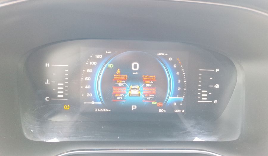 Geely Azkarra 1.5T COMFORT AUTO Suv 2024