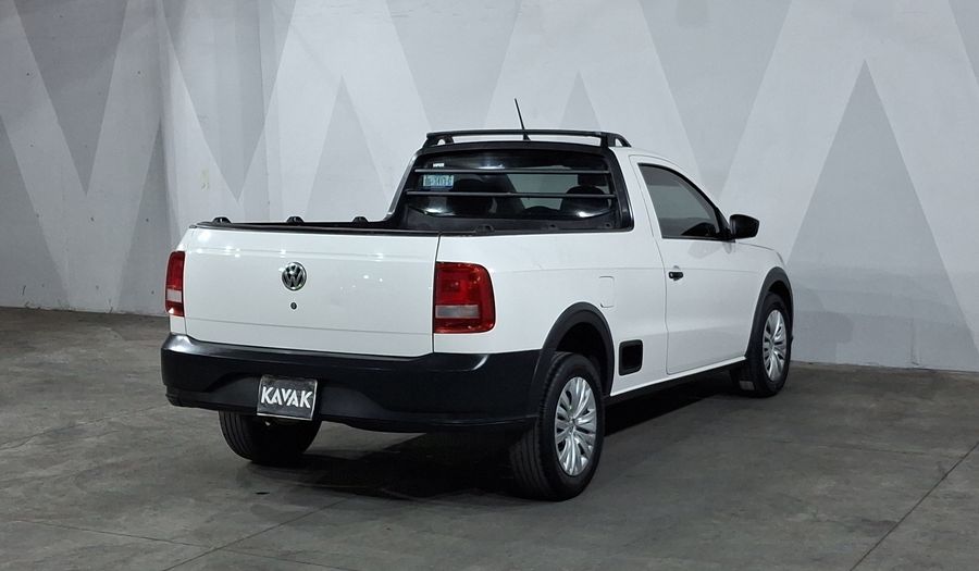 Volkswagen Saveiro 1.6 ROBUST CABINA SENCILLA Pickup 2022