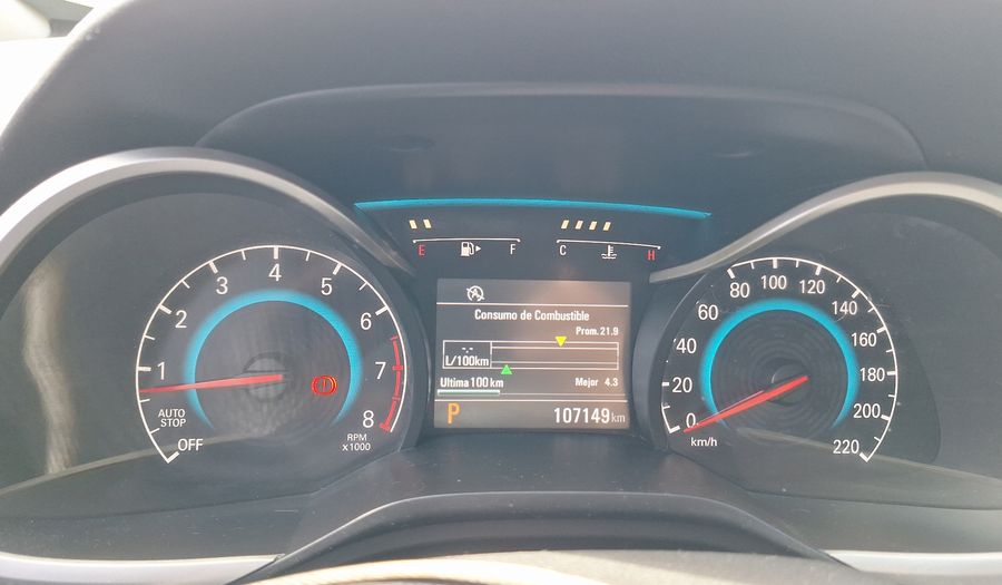 Chevrolet Cavalier 1.5 AUTO PREMIER Sedan 2019
