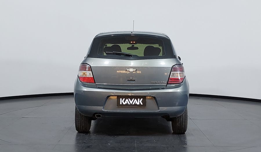 Chevrolet Agile 1.4 ECONOFLEX LTZ Hatchback 2013