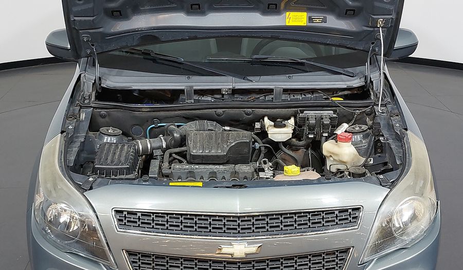 Chevrolet Agile 1.4 ECONOFLEX LTZ Hatchback 2013