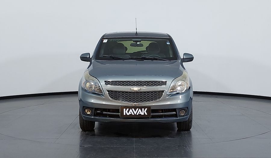 Chevrolet Agile 1.4 ECONOFLEX LTZ Hatchback 2013