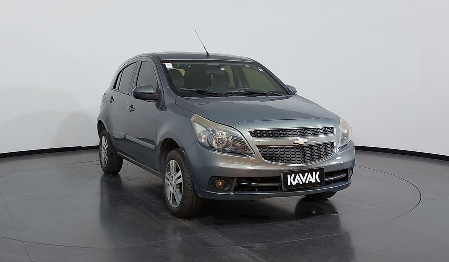 Chevrolet Agile 1.4 ECONOFLEX LTZ Hatchback 2013