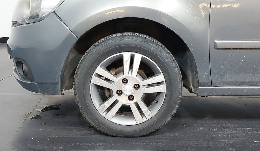 Chevrolet Agile 1.4 ECONOFLEX LTZ Hatchback 2013