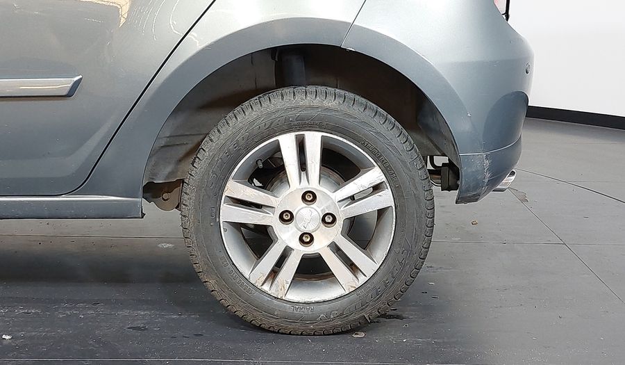 Chevrolet Agile 1.4 ECONOFLEX LTZ Hatchback 2013