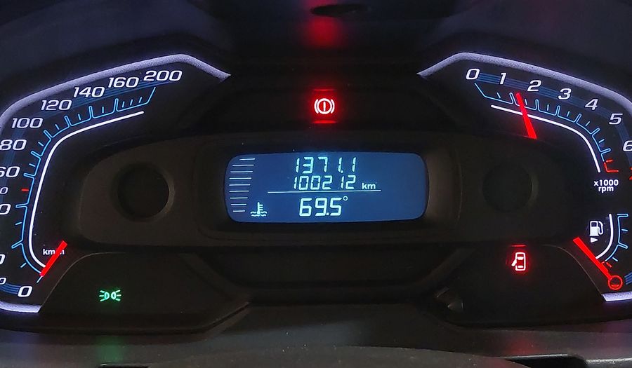 Chevrolet Agile 1.4 ECONOFLEX LTZ Hatchback 2013