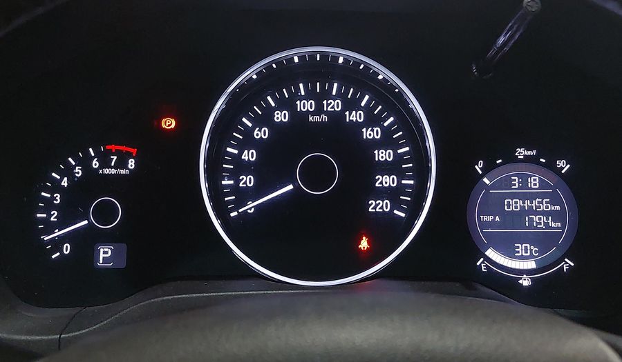 Honda Hr-v 1.8 EXL CVT Suv 2016