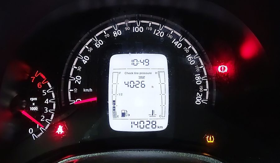 Fiat Mobi 1.0 TREKKING Hatchback 2025