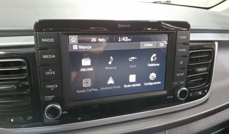 Kia Rio 1.6 EX AUTO Sedan 2018