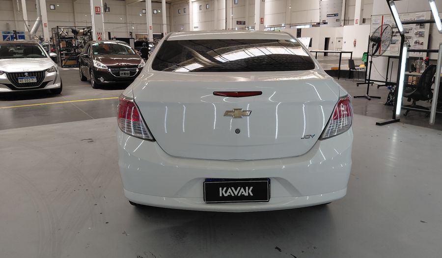 Chevrolet Prisma 1.4 LS+ Sedan 2017