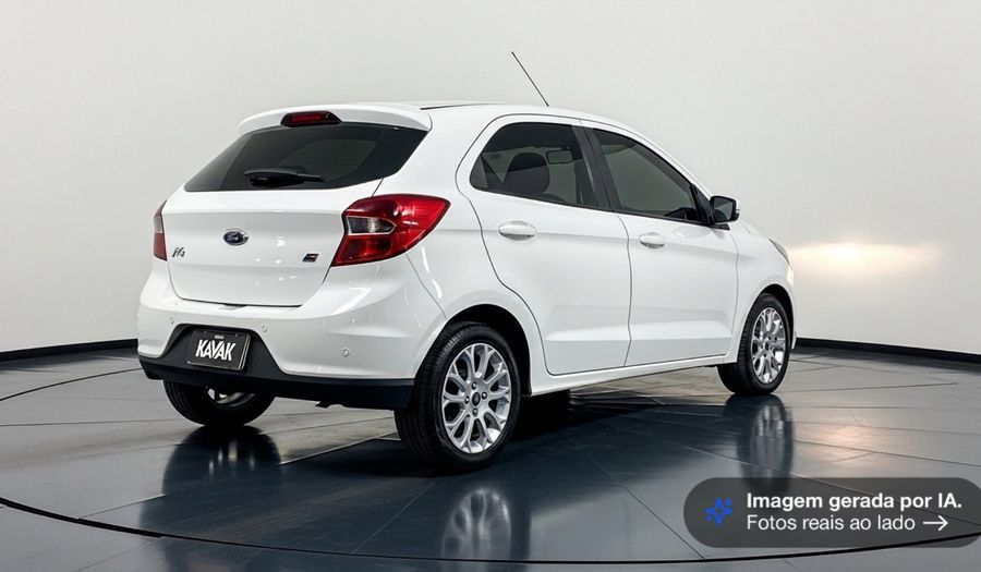 Ford Ka 1.0 FLEX SE Hatchback 2015