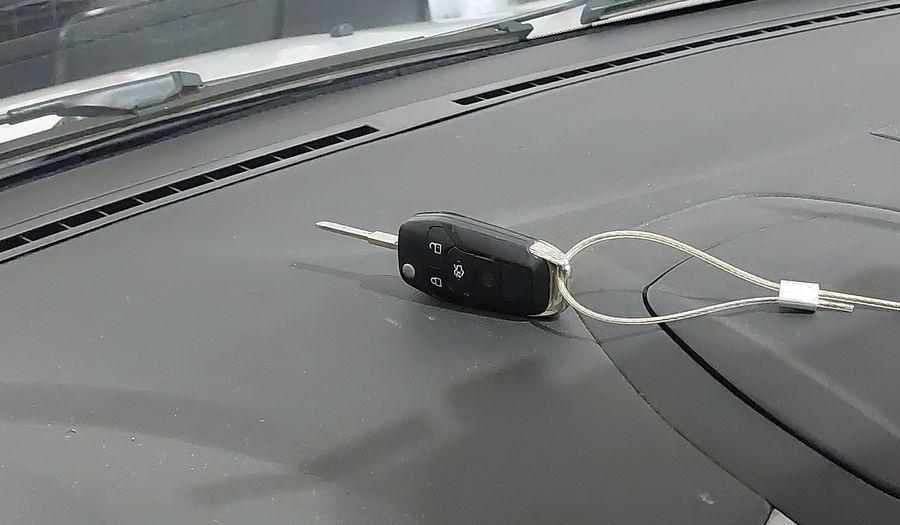 Ford Ka 1.0 FLEX SE Hatchback 2015
