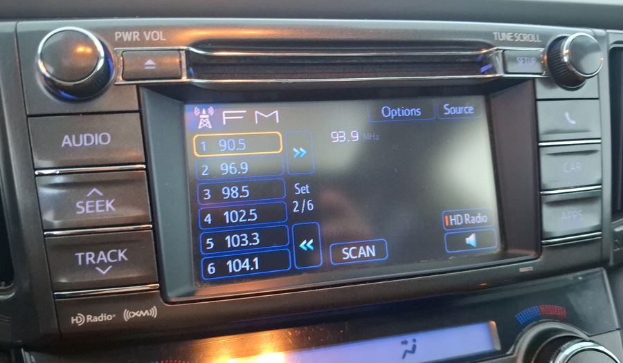 Toyota Rav4 2.5 XLE AT Suv 2013