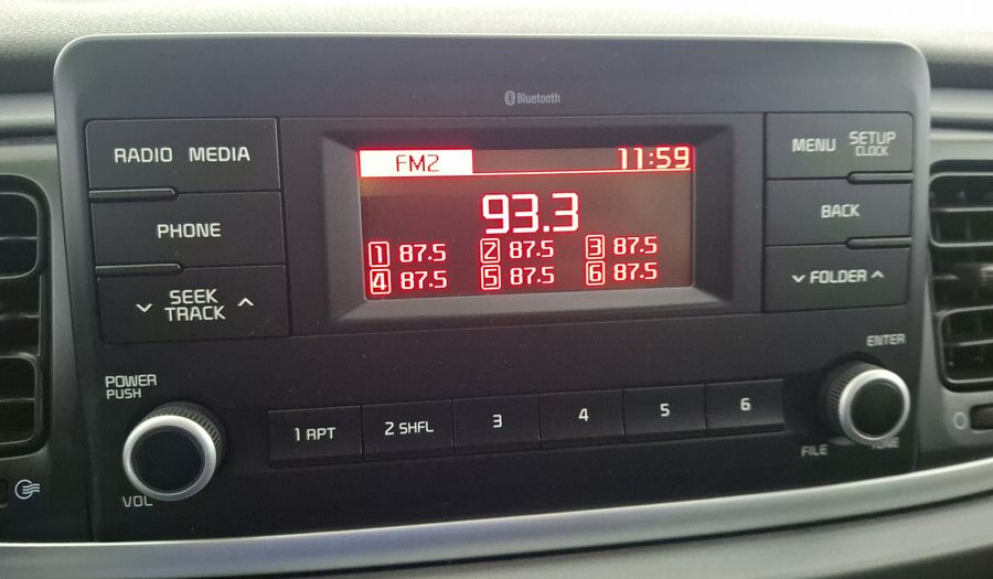 Kia Rio 1.6 LX Sedan 2018