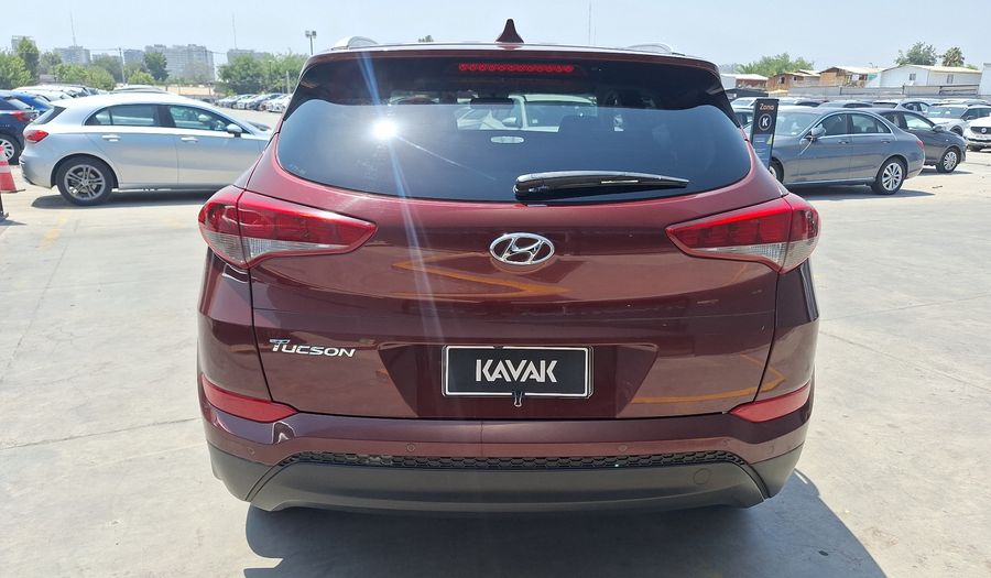 Hyundai Tucson 2.0 GL ADVANCE NAV Suv 2017