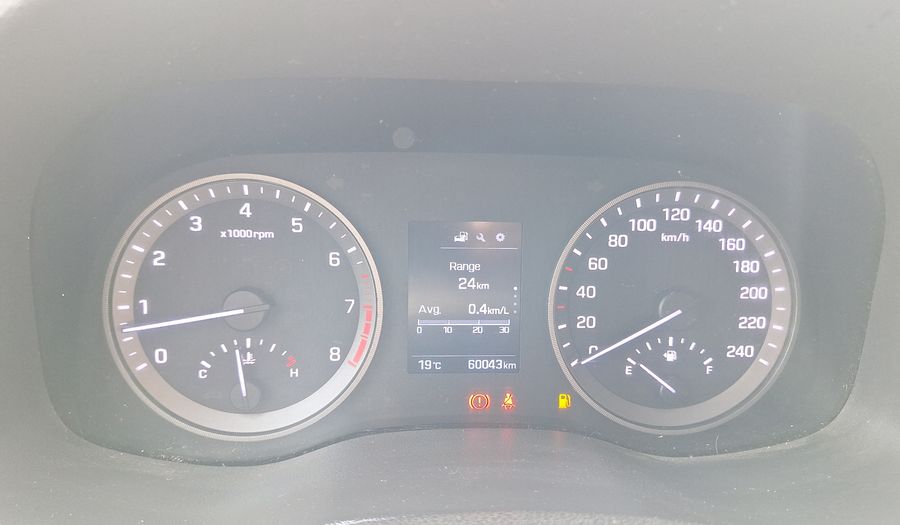 Hyundai Tucson 2.0 GL ADVANCE NAV Suv 2017