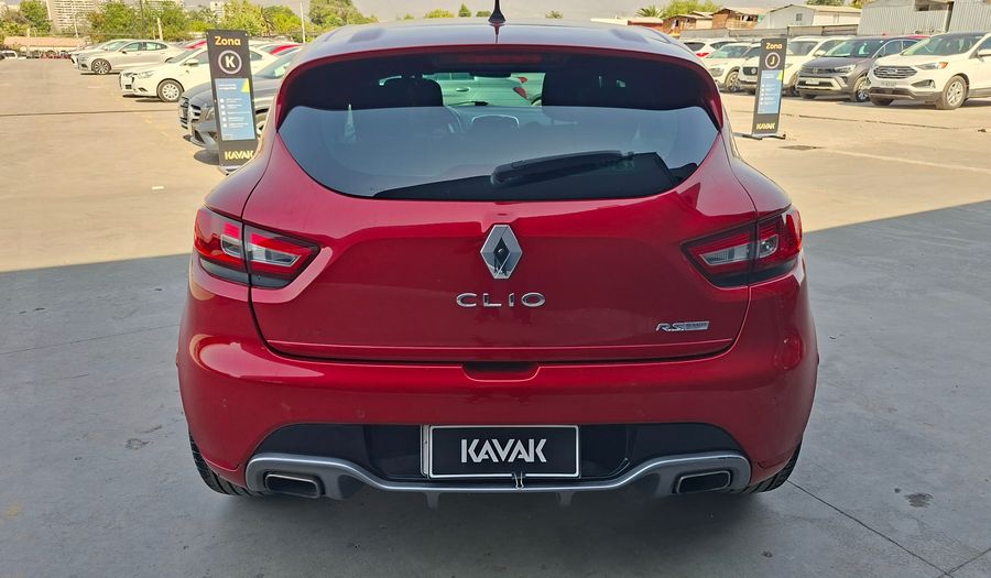 Renault Clio 1.6 RS 200 EDC Hatchback 2015
