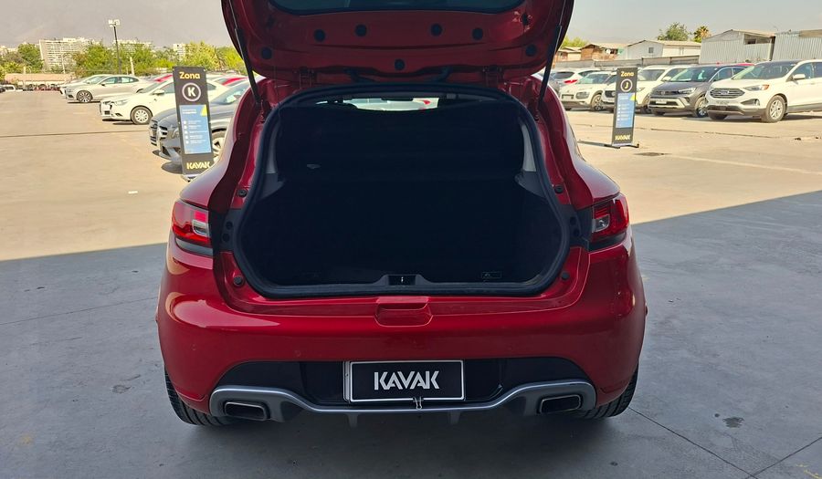 Renault Clio 1.6 RS 200 EDC Hatchback 2015