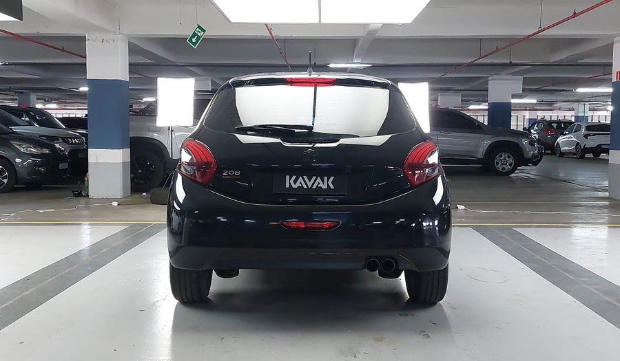 Peugeot 208 1.6 16V FLEX GRIFFE Hatchback 2017