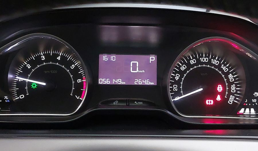 Peugeot 208 1.6 16V FLEX GRIFFE Hatchback 2017