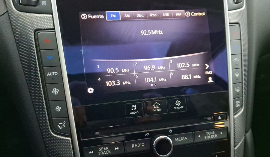 Infiniti Q50 3.0 400 SPORT Sedan 2017