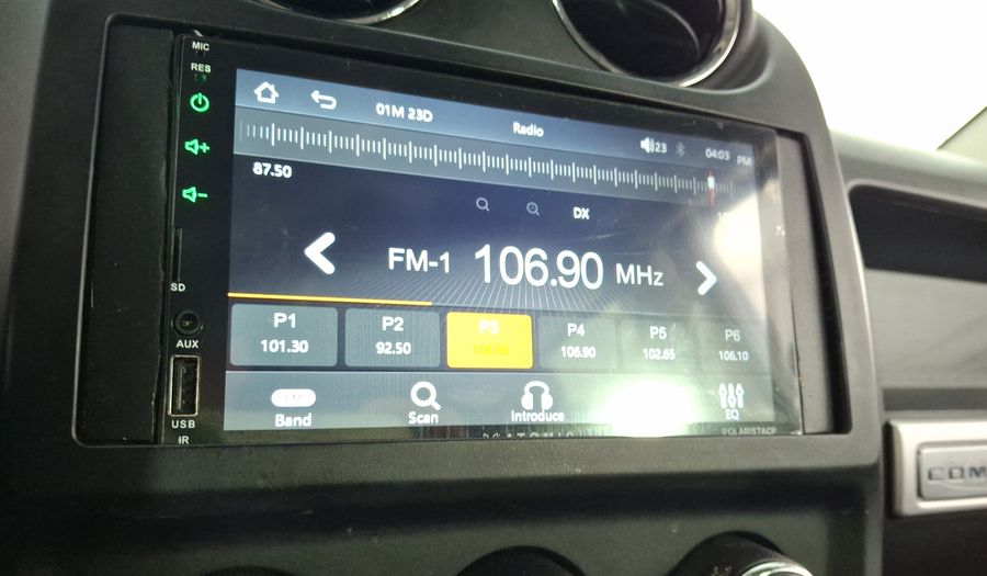 Jeep Compass 2.4 LATITUDE FWD ATX Suv 2015