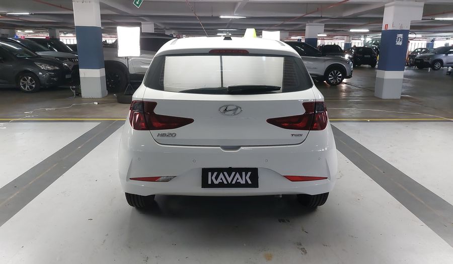 Hyundai Hb20 1.0 T-GDI PLATINUM AUTO Hatchback 2022