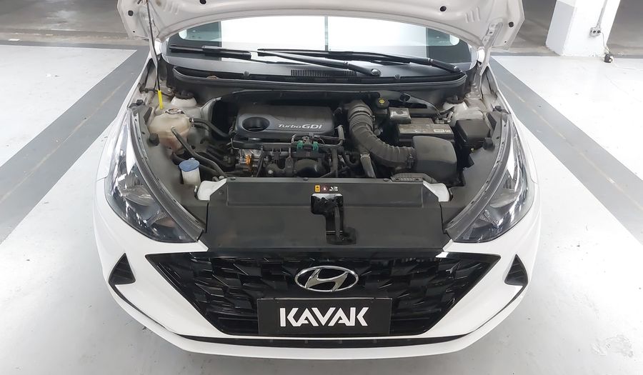 Hyundai Hb20 1.0 T-GDI PLATINUM AUTO Hatchback 2022