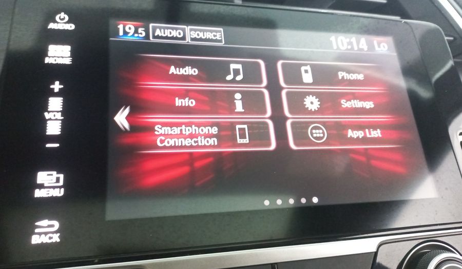 Honda Civic 1.5 SPORT PLUS CVT Coupe 2019