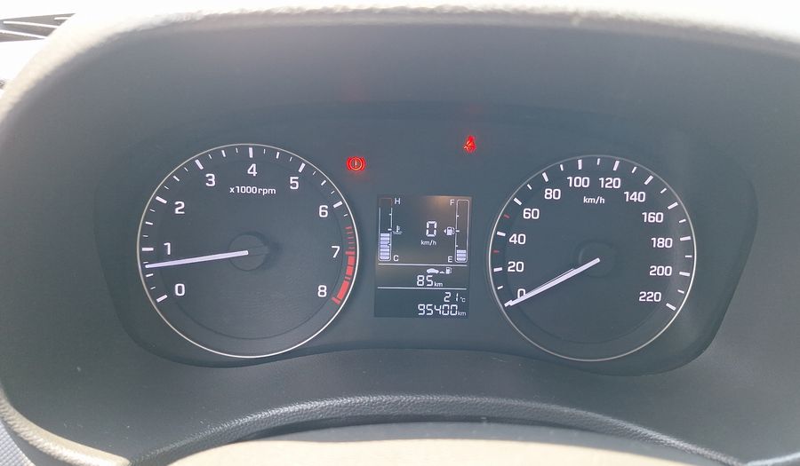 Hyundai Creta 1.6 GLS Suv 2016