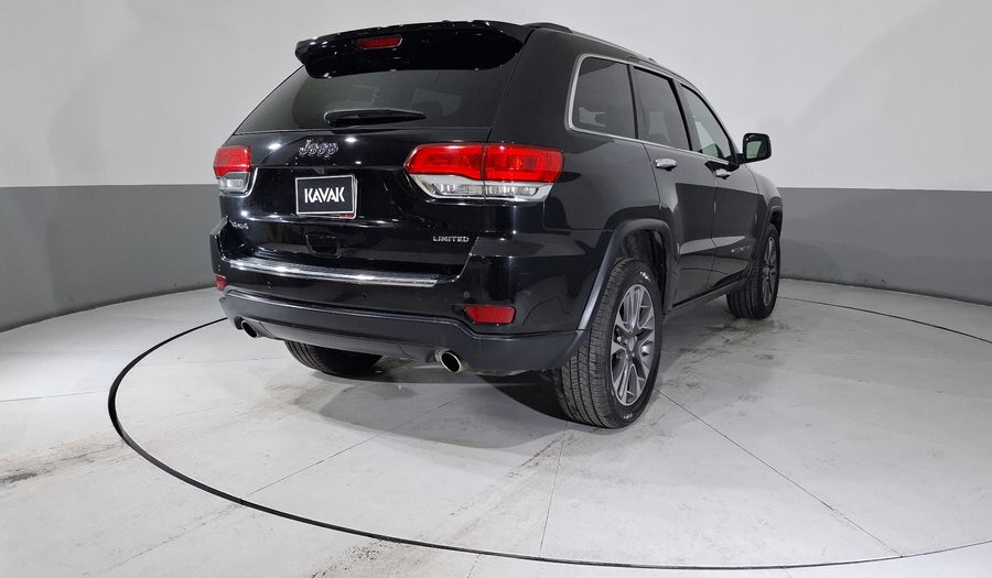 Jeep Grand Cherokee 5.7 LIMITED LUJO V8 AUTO 4WD Suv 2018