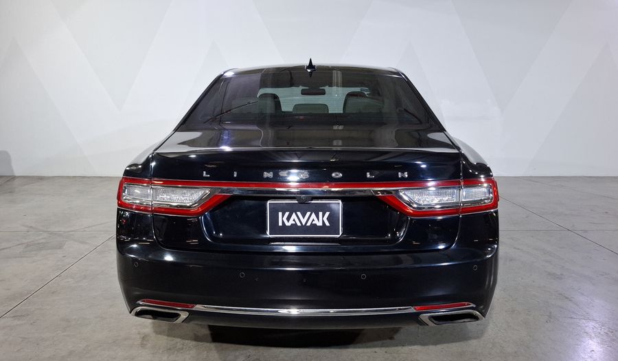 Lincoln Continental 3.0 RESERVE AUTO 4WD Sedan 2018