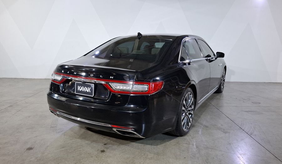 Lincoln Continental 3.0 RESERVE AUTO 4WD Sedan 2018