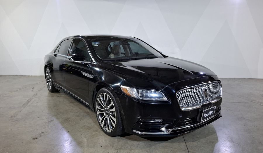 Lincoln Continental 3.0 RESERVE AUTO 4WD Sedan 2018