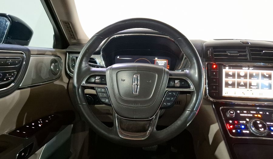 Lincoln Continental 3.0 RESERVE AUTO 4WD Sedan 2018