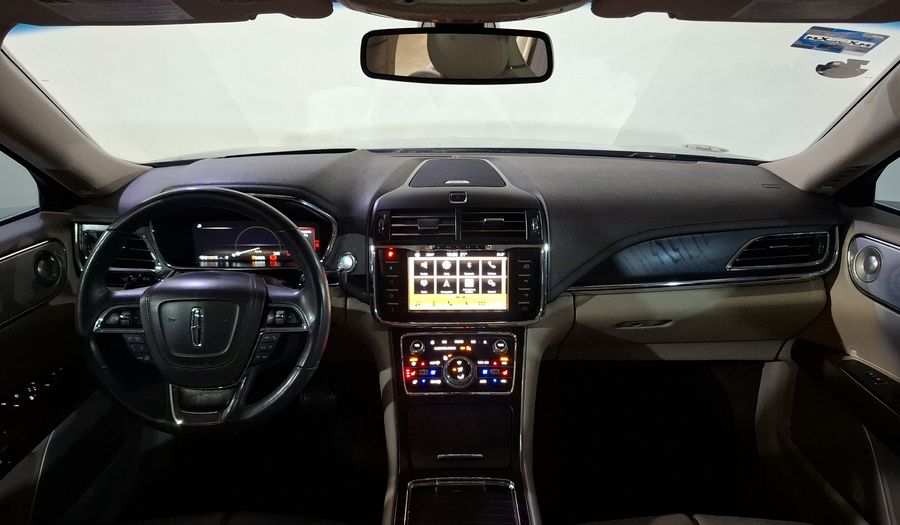 Lincoln Continental 3.0 RESERVE AUTO 4WD Sedan 2018
