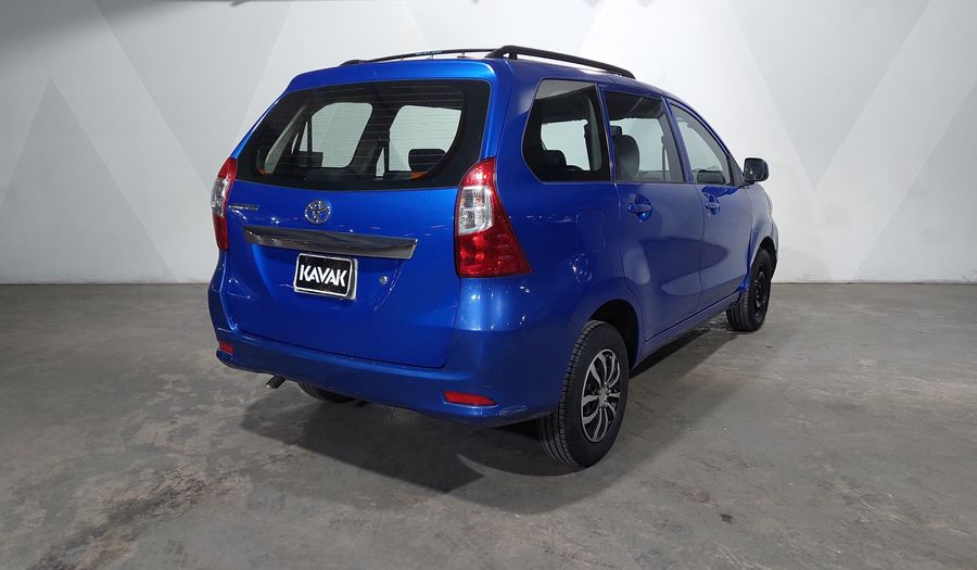 Toyota Avanza 1.5 LE MT Minivan 2017