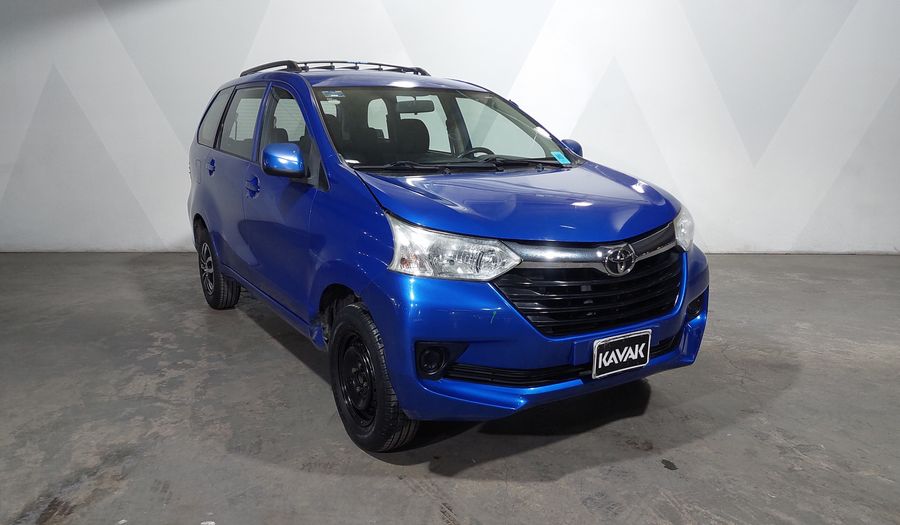 Toyota Avanza 1.5 LE MT Minivan 2017