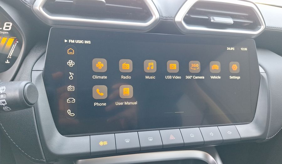 Mg Zs 1.5T CVT LUX Suv 2026
