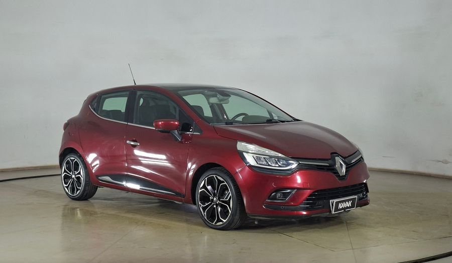 Renault Clio 0.9T DYNAMIQUE RED Hatchback 2018
