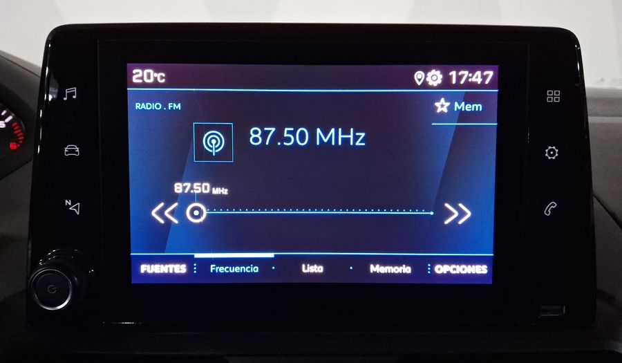 Peugeot Rifter 1.6 HDI ALLURE Minivan 2020