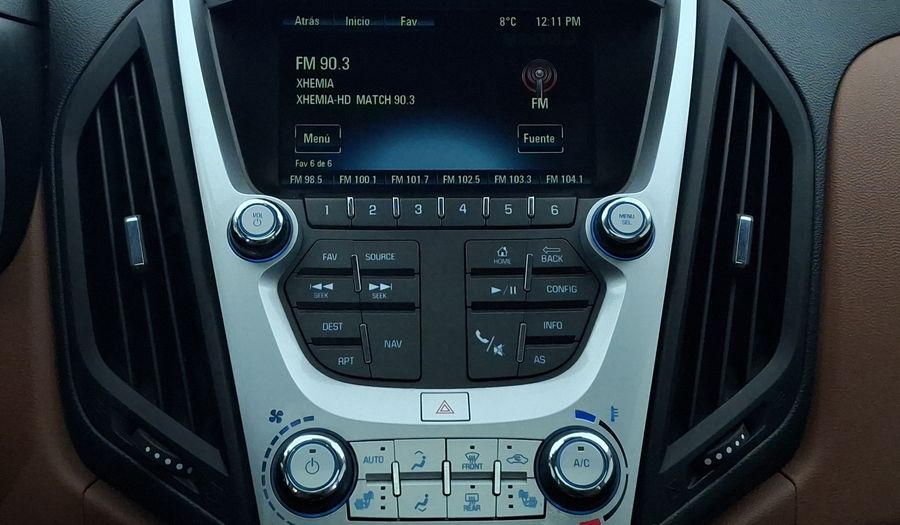 Chevrolet Equinox 2.4 LTZ F AUTO Suv 2016