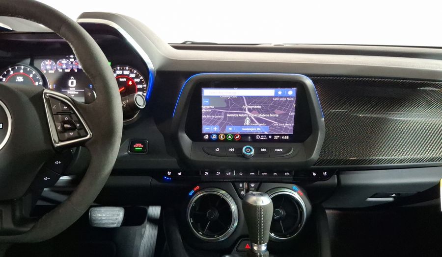 Chevrolet Camaro 6.2 SS EDICION COLECCIONISTAS G AUTO Coupe 2024