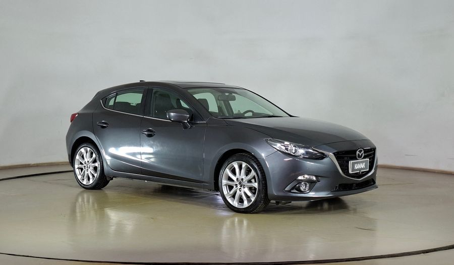 Mazda 3 2.5 SKYACTIV-G GT SPORT Hatchback 2017